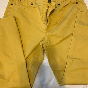 Talbots yellow/gold size 10p